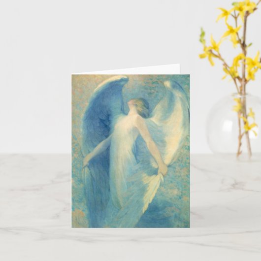 The Angel by William Baxter Closson Kaart (Gele Bloem)