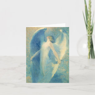 The Angel by William Baxter Closson Kaart