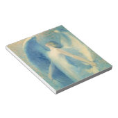 The Angel by William Baxter Closson Notitieblok (Schuin)