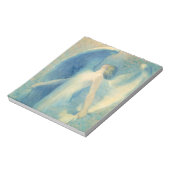 The Angel by William Baxter Closson Notitieblok (Linkerzijde)