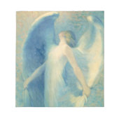 The Angel by William Baxter Closson Notitieblok (Voorkant)