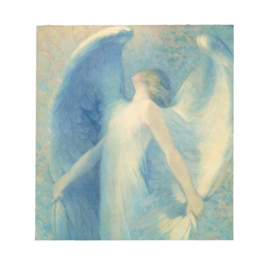 The Angel by William Baxter Closson Notitieblok (Voorkant)