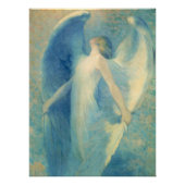 The Angel by William Baxter Closson Perfect Poster (Voorkant)