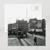 The Angel, Islington, Londen, c.1890 Briefkaart (Voorkant / Achterkant)