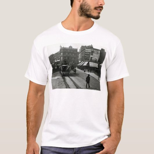 The Angel, Islington, Londen, c.1890 T-shirt (Voorkant)