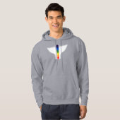 The Angel Of Chakras Hoodie (Voorkant volledig)