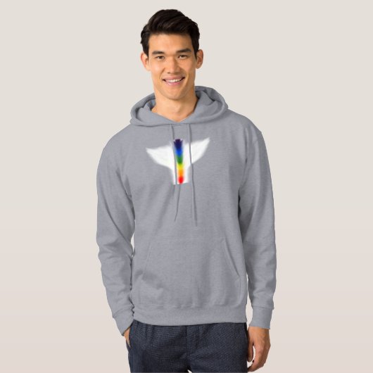 The Angel Of Chakras Hoodie (Voorkant volledig)