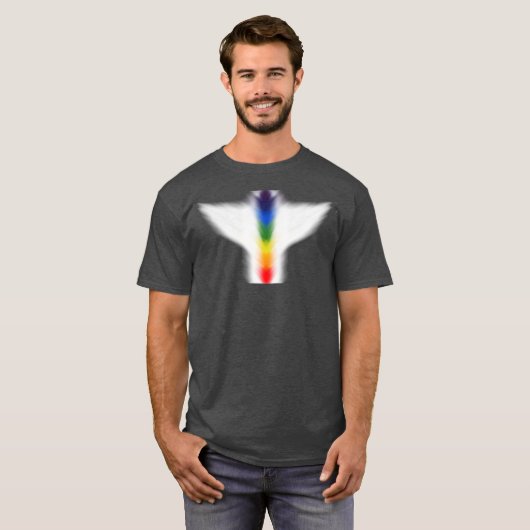 The Angel Of Chakras T-shirt (Voorkant volledig)