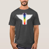 The Angel Of Chakras T-shirt (Voorkant)