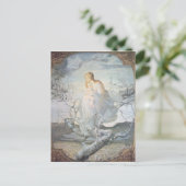 The Angel of Life, 1894 Briefkaart (Staand voorkant)
