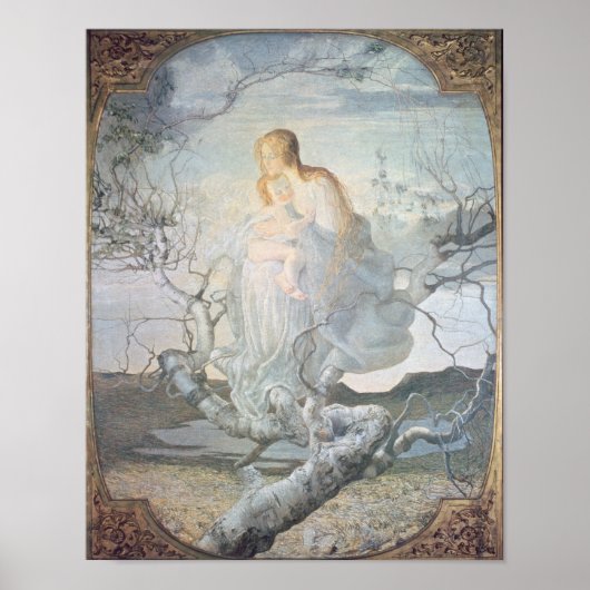 The Angel of Life, 1894 Poster (Voorkant)