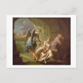 The Angel of Mercy, c.1746 (olie op canvas) Briefkaart (Voorkant)