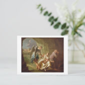 The Angel of Mercy, c.1746 (olie op canvas) Briefkaart (Staand voorkant)