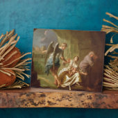 The Angel of Mercy, c.1746 (olie op canvas) Fotoplaat (Zijkant)