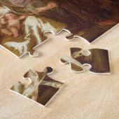 The Angel of Mercy, c.1746 (olie op canvas) Legpuzzel (Zijkant)