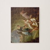 The Angel of Mercy, c.1746 (olie op canvas) Legpuzzel (Verticaal)