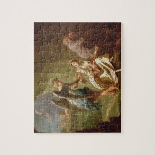 The Angel of Mercy, c.1746 (olie op canvas) Legpuzzel (Verticaal)