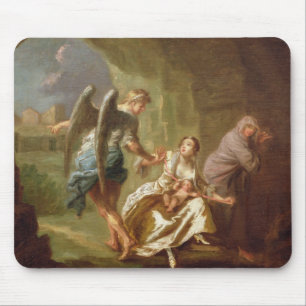 The Angel of Mercy, c.1746 (olie op canvas) Muismat