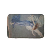 The Angel of Peace (door Walter Crane) Badmat (Voorkant)