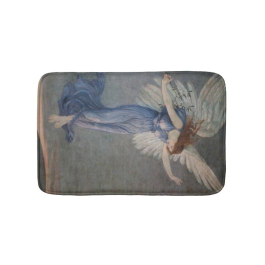 The Angel of Peace (door Walter Crane) Badmat (Voorkant)