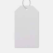 The Angel of Peace (door Walter Crane) Cadeaulabel (Achterkant)