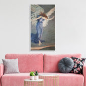 The Angel of Peace (door Walter Crane) Canvas Afdruk (Insitu (Woonkamer))