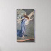 The Angel of Peace (door Walter Crane) Canvas Afdruk (Voorkant)