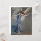 The Angel of Peace (door Walter Crane) Kaart (Voorkant / Achterkant in situ)