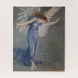 The Angel of Peace (door Walter Crane) Legpuzzel