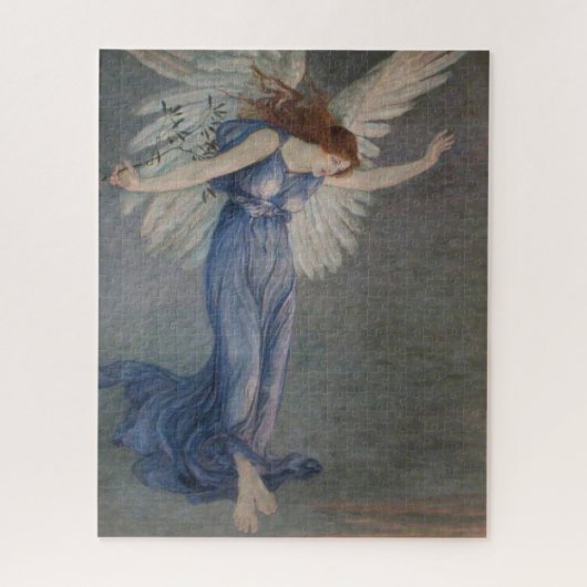 The Angel of Peace (door Walter Crane) Legpuzzel (Verticaal)