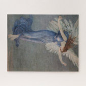 The Angel of Peace (door Walter Crane) Legpuzzel (Horizontaal)