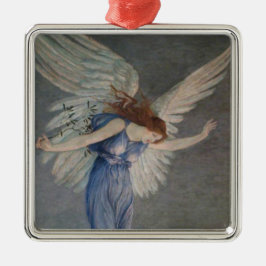 The Angel of Peace (door Walter Crane) Metalen Ornament