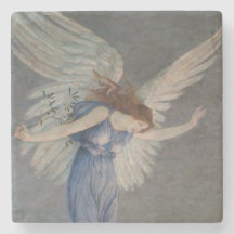 The Angel of Peace (door Walter Crane)