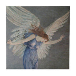 The Angel of Peace (door Walter Crane) Tegeltje