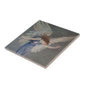 The Angel of Peace (door Walter Crane) Tegeltje (Zijkant)