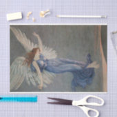 The Angel of Peace (door Walter Crane) Tissuepapier (Craft)