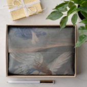 The Angel of Peace (door Walter Crane) Tissuepapier (Geschenk)