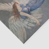 The Angel of Peace (door Walter Crane) Tissuepapier (Detail)