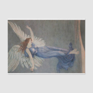The Angel of Peace (door Walter Crane) Tissuepapier