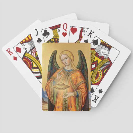 The Angel - Pokerkaarten (Achterkant)