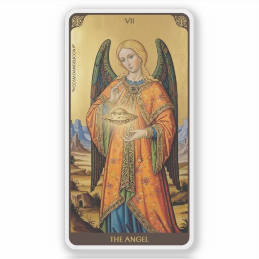 The Angel - Sticker (Voorkant)