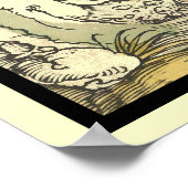 The Angel With The Key by Albrecht Dürer Poster (Hoek)