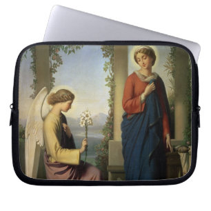 The Angelic Salutation, of The Annunciation, 1860 Laptop Sleeve