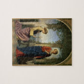 The Angelic Salutation, of The Annunciation, 1860 Legpuzzel (Horizontaal)