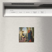 The Angelic Salutation, of The Annunciation, 1860 Magneet (Insitu (Vaatwasser))
