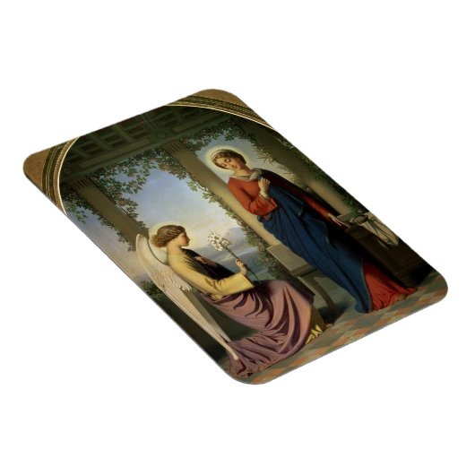 The Angelic Salutation, of The Annunciation, 1860 Magneet (Rechterzijde)