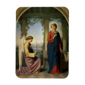 The Angelic Salutation, of The Annunciation, 1860 Magneet (Verticaal)