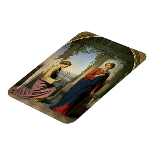 The Angelic Salutation, of The Annunciation, 1860 Magneet (Linkerzijde)