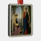 The Angelic Salutation, of The Annunciation, 1860 Metalen Ornament (Rechts)