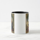 The Angelic Salutation, of The Annunciation, 1860 Mok (Midden)